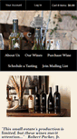 Mobile Screenshot of macauleyvineyard.com
